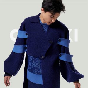 CIAO XINAN “HONG MING” LOOK 1