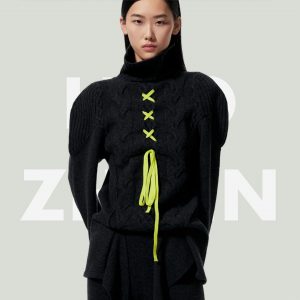 LIAO ZHIBIN “SILENT SEA · HUMAN RESONANCE” LOOK 6