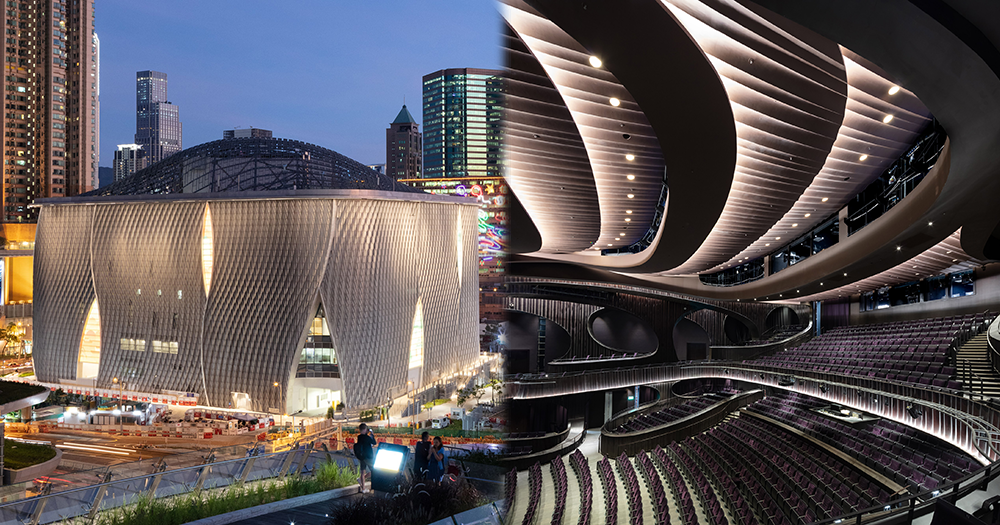 捲曲的鋁肋骨～傳承新居～香港西九文化區全新戲曲中心「Xiqu Centre」！ - LifestyO.com