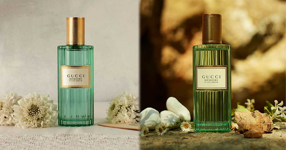 男女皆宜～衝破界限～Gucci 全新Mémoire D